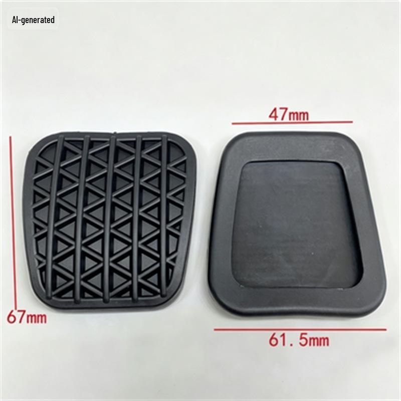 Opel Vauxhall Brake Pedal & Clutch Leather Rubber Protective Cover 90498309