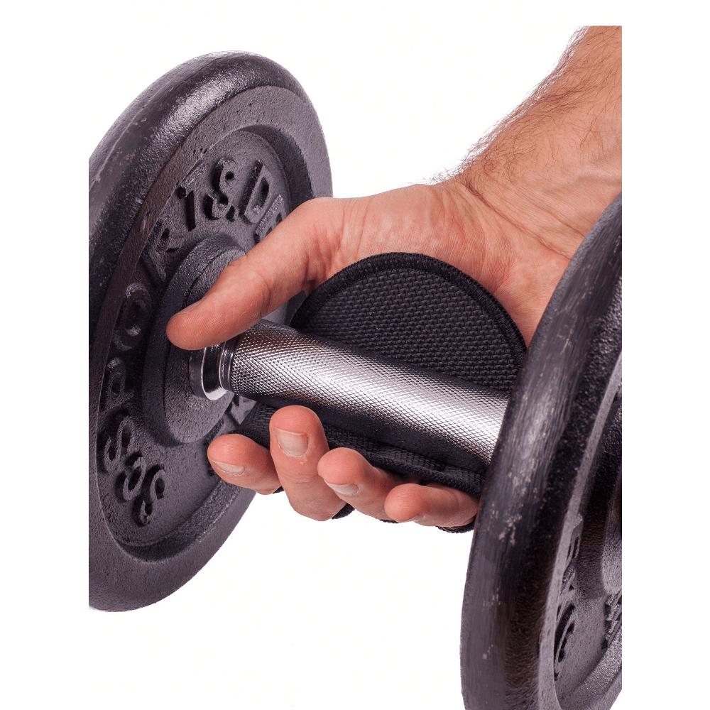 1 Pair Unisex Anti Skid Weight Cross Training Gloves Man And Women Lifting Palm Dumbbell Grips Pads Unisex Gym Workout Fitness Sports