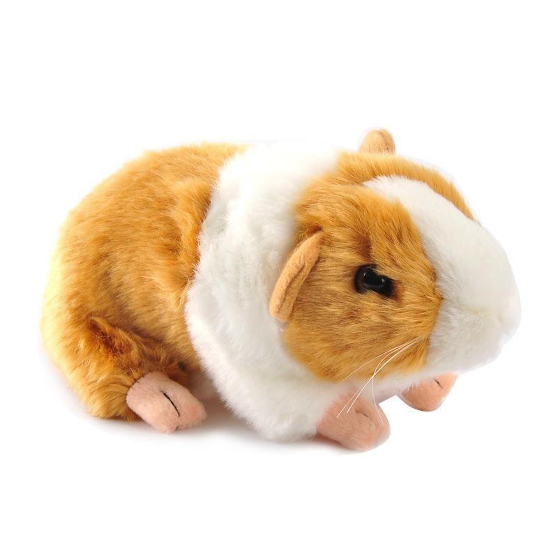 New Little Cute Simulation Hamster Plush Toys Guinea Pig Dolls Send Men and Women Friends Present
