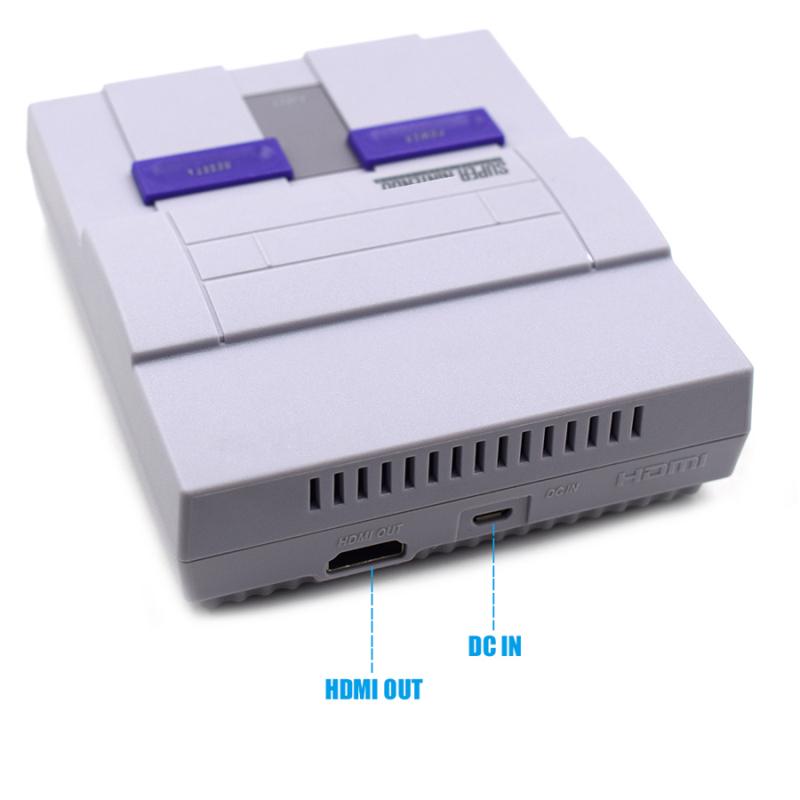 Save Game Super HD Output For SNES Retro Classic Handheld Video Game Player HDMI-Compatible TV Mini Game Console Built-in 21 Gam