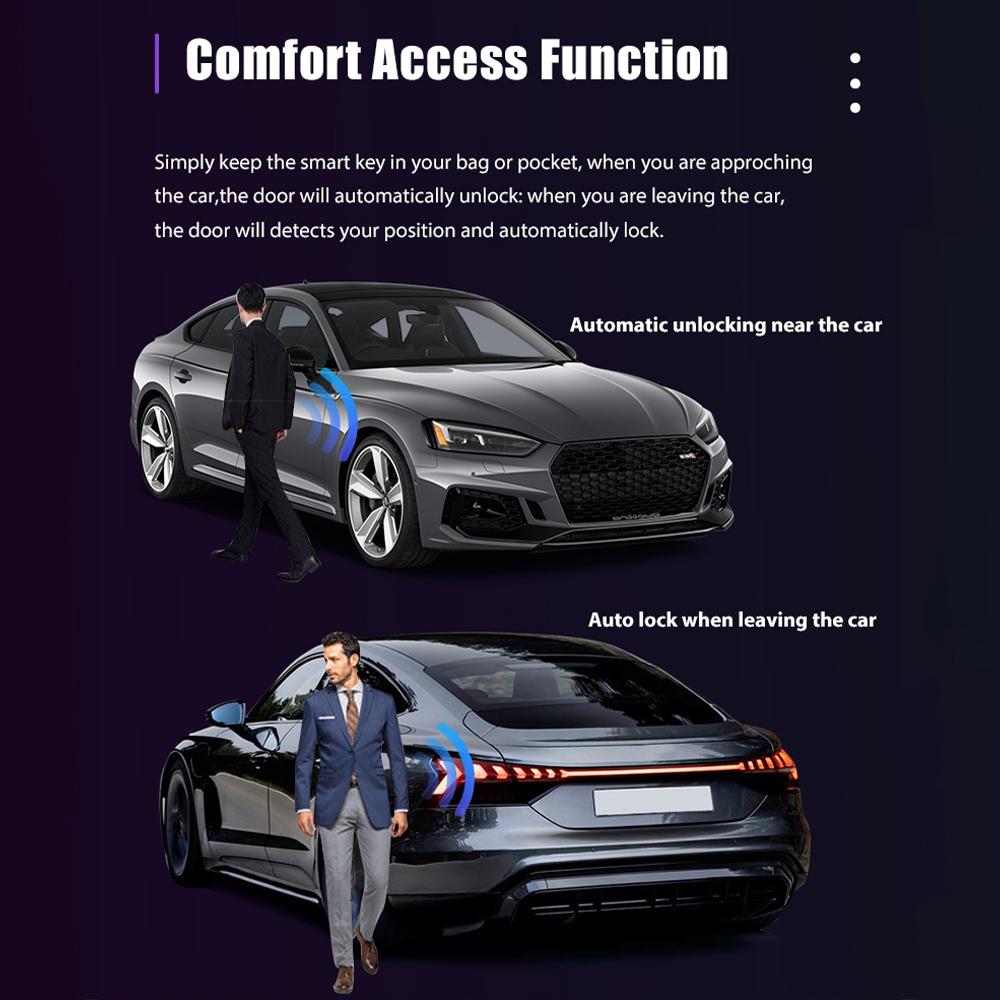 Disponibile Mercato Indiano Prezzo di Fabbrica Comfort Access Chiave Digitale per Auto