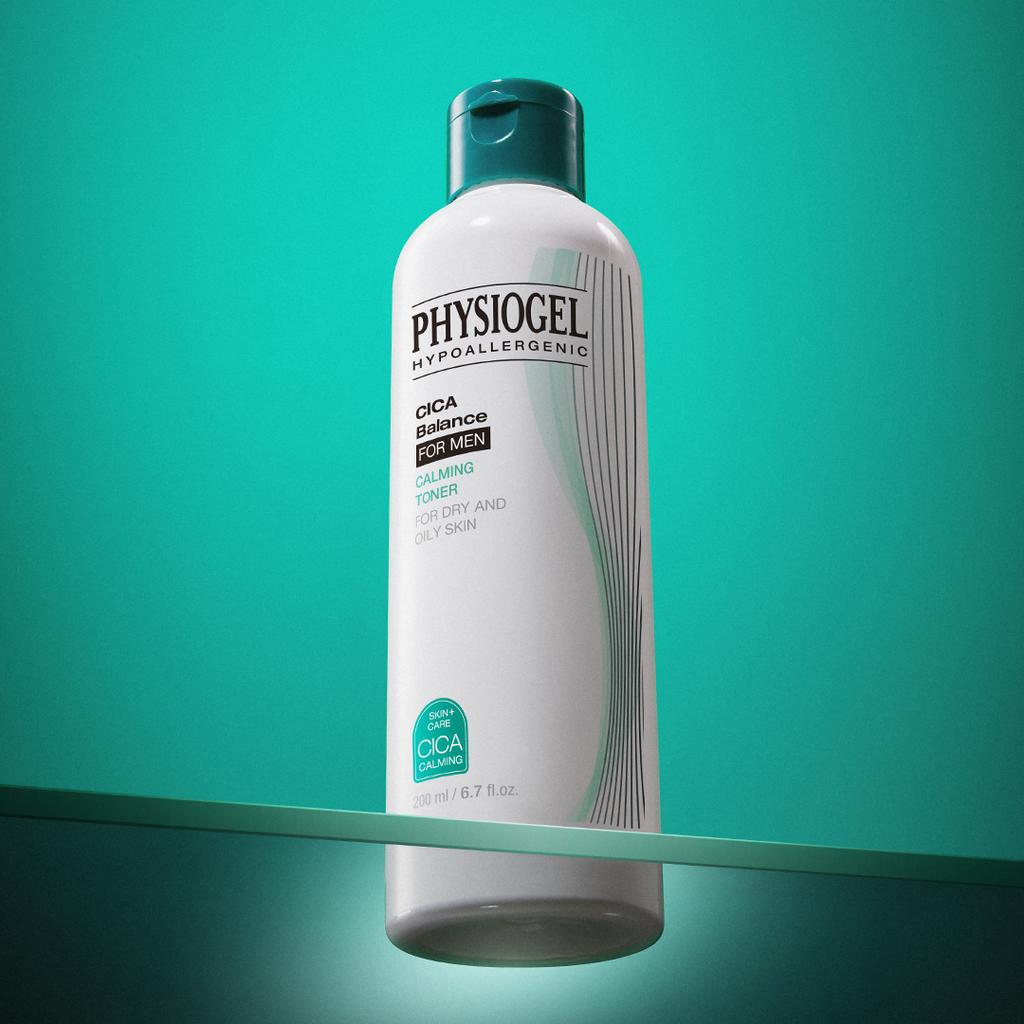 Physiogel [limited Edition] Physiogel Cica Balance FOr Men 2 Types  + Fluid 100ml Or Cream 70ml 