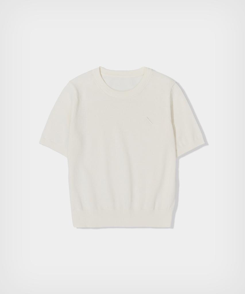 210EDIT Ice Cotton Round Knit [6 Color]_Ze2Sw911
