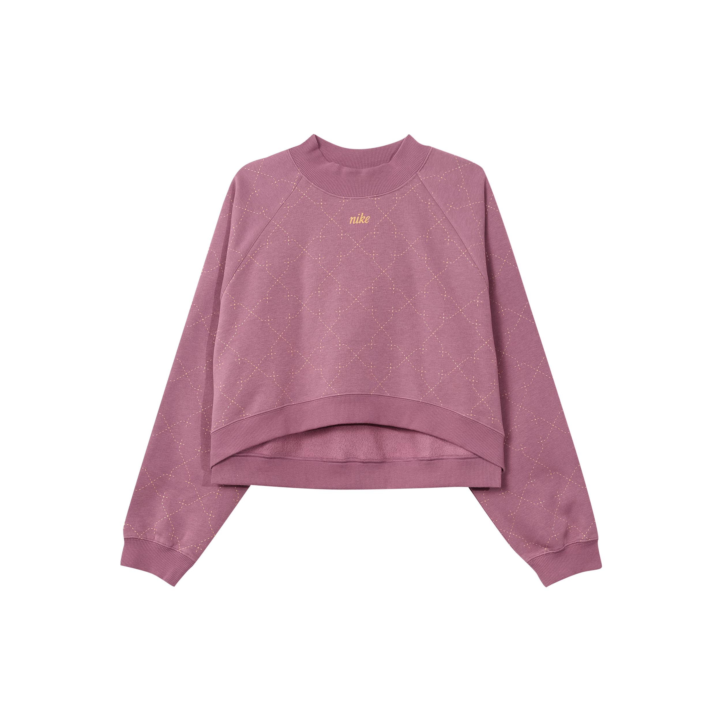 

New Nike Sweatshirt Winter Women s Fuchsia DM7281-507 XL