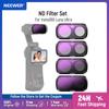 NEEWER ND Filter Set HD Neutral Density Gimbal Action Camera Lens Filter Photography Accessories Kit For Insta360 Luna Ultra 6