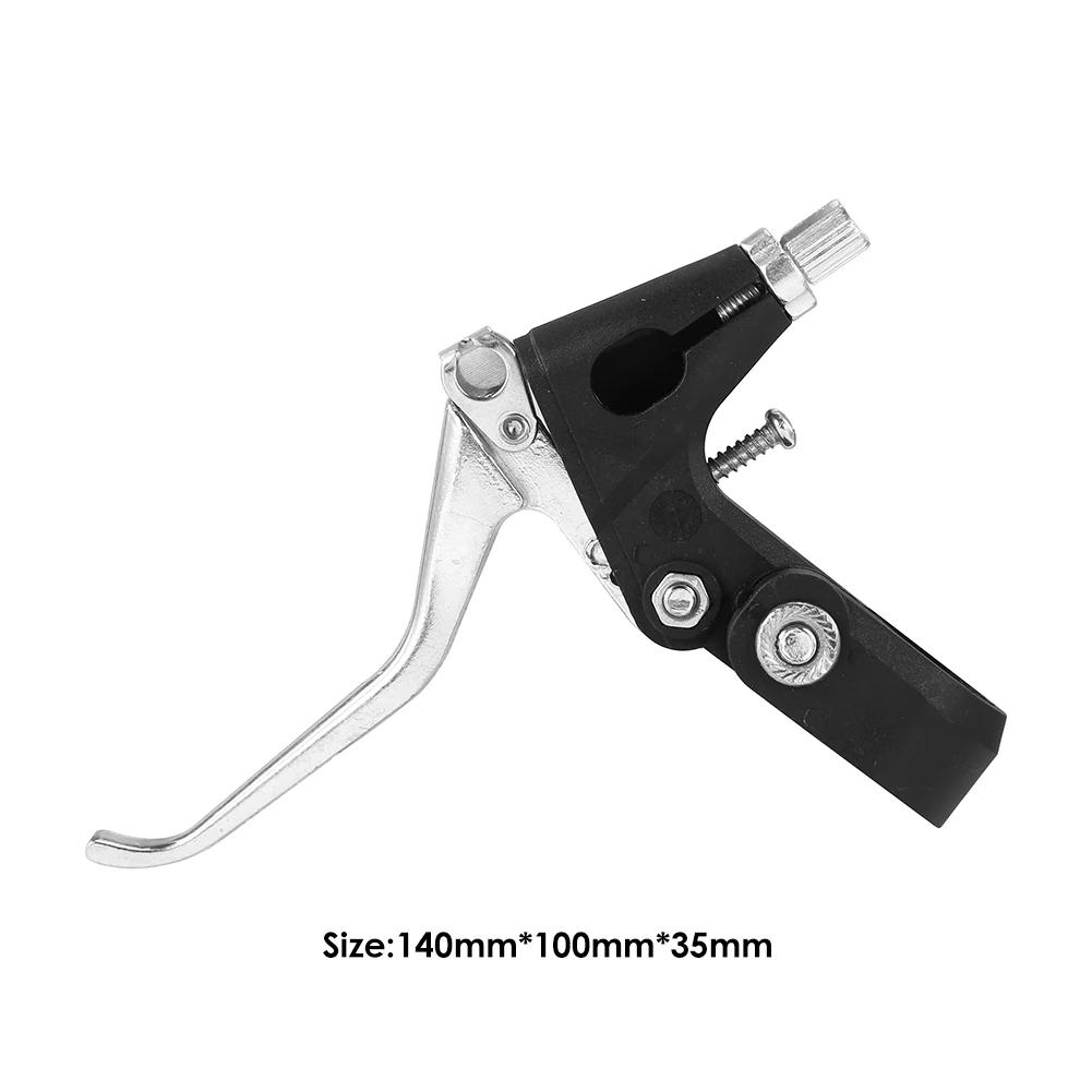 1 para MTB Mountain Bike składany aluminiowy uchwyt hamulca dźwignie kierownicy