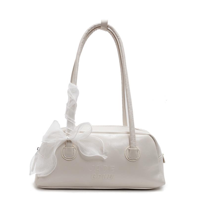 Premium Texture Portable Underarm Bag Women'S Trend Shoulder Bag Simple Casual Commuter Bag