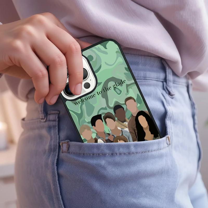The Maze Runner Qoutes Phone Case For iPhone 17 Air 15 16e 14 13 Pro Max Coque 12 11 Pro Max PLUS cover