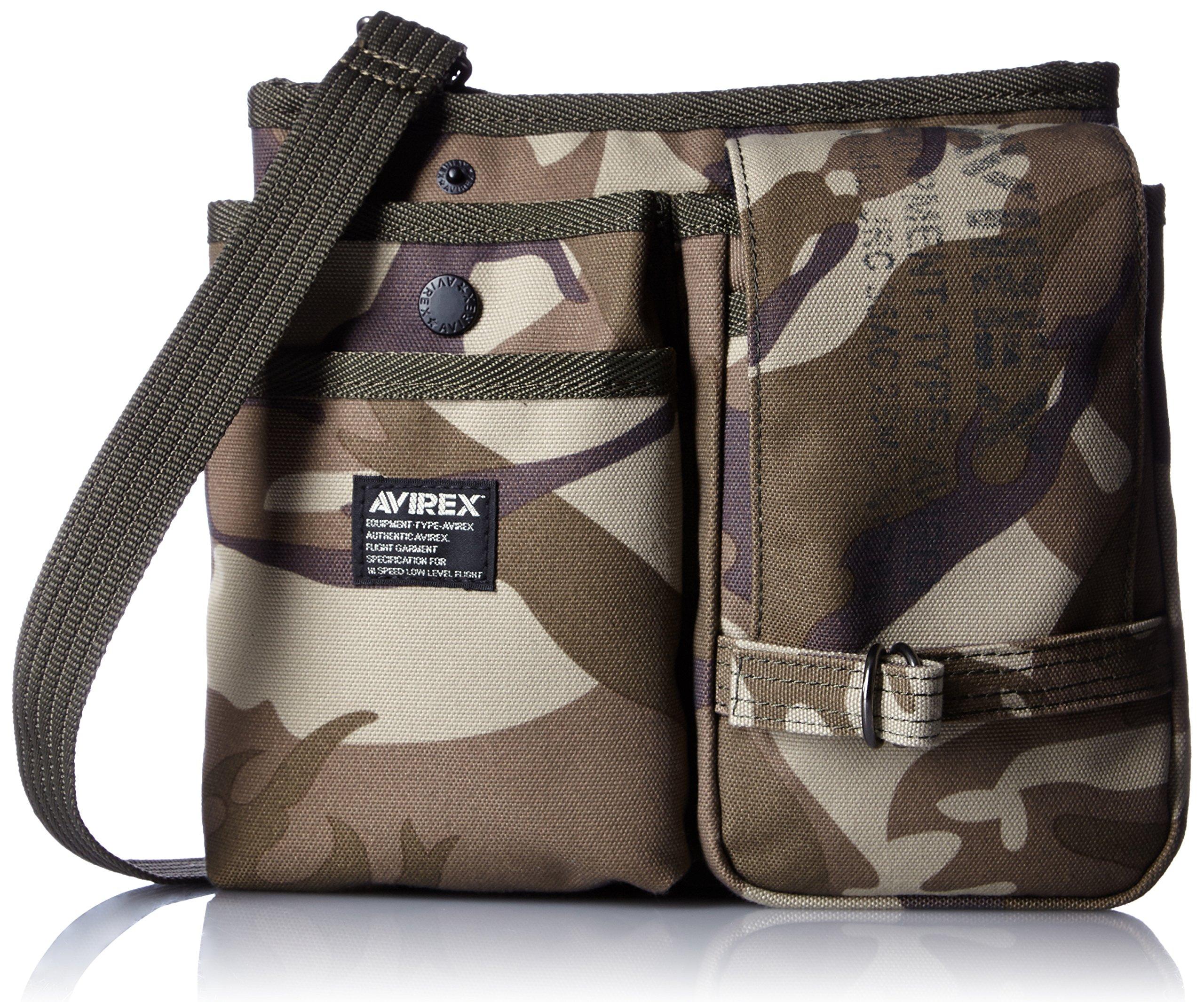 AVIREX Shoulder Bag AVX342 Sand