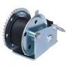 1000LBS Heavy Duty Winch with 6M Strap Hand Crank Cable Gear Manual Trailer Winch