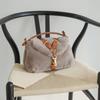 Kimy Cook Carol Shearling Shoulder Gray