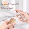 Wooden Cylindrical Mosquito Repellent Diffuser - Long-lasting Scent for Bedroom, Wardrobe, or Car
