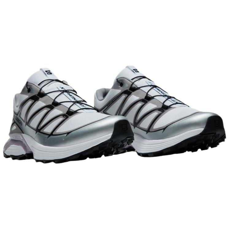 Salomon XT-Pathway 2 White Silver Nirvana Unisex Sneakers Footwear-Silver L47861000