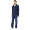 Maine Mens Premium Cotton Funnel Neck Jumper