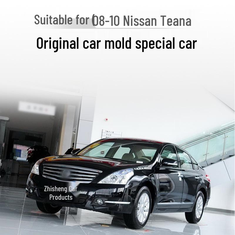 08-10 Teana Headlight Lens & Cover Replacement Set