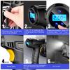 Automatic Cordless LCD Digital Car Tire Inflator Handheld Air Compressor Pump
