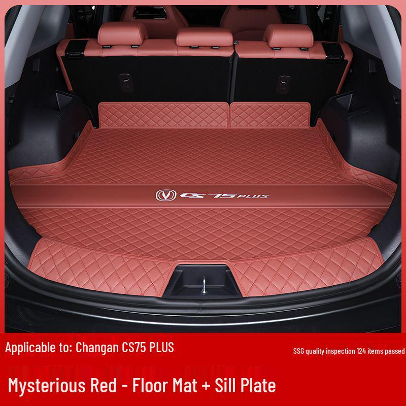 Changan CS75 Plus Trunk Mat (2025 Models: 1st-4th Gen) 2014-2017 CS75