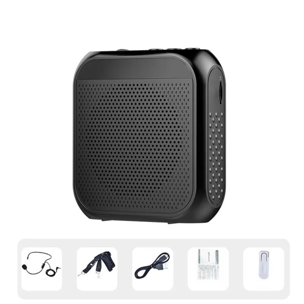 Rechargeable Microphone Speaker Ultralight Loudspeaker Voice Amplifier  Outdoor Use