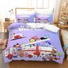 Lovely Cartoon Series Design Comfortable Duvet Quilt Cover Pillowcase Bedding Set Boys Bedroom Decoration Home Textile