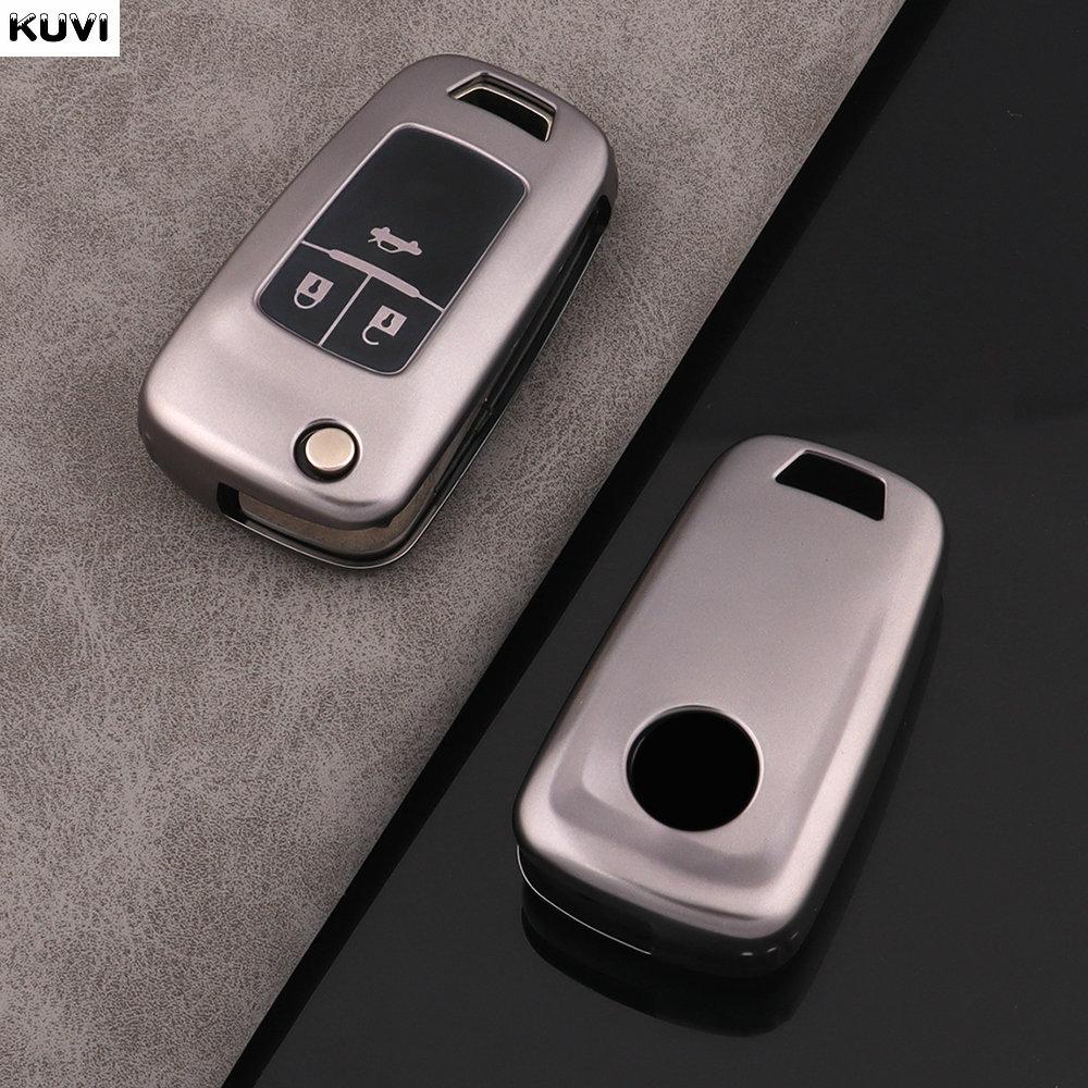 Tpu Shell For Chevrolet Cruze Aveo Trax Sail Malibu Captiva Opel Vauxhall Astra J Corsa Insignia Mokka Car Flip Key Case Cover