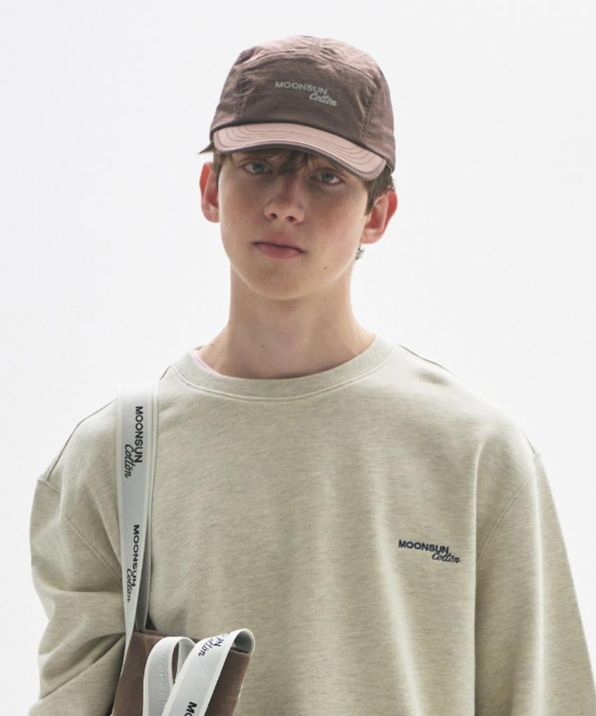 MOONSUN M.C Running Klub Cap / Brown
