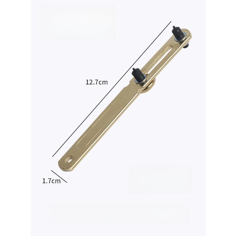 1PC two-claw open watch universal cover opener Remove the back cover and replace the battery groove Back cover, watch opener, watch repair tool