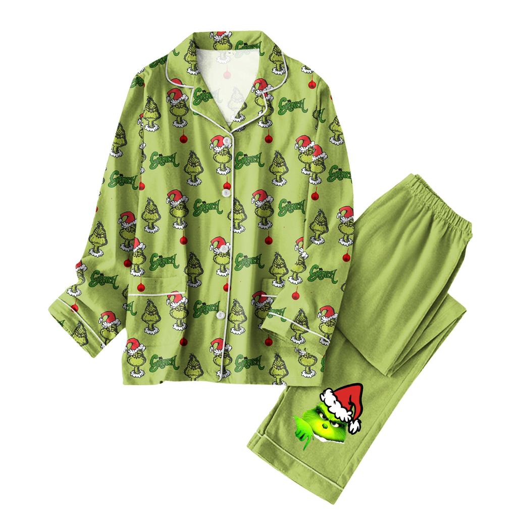 Women's Print Casual Home Set