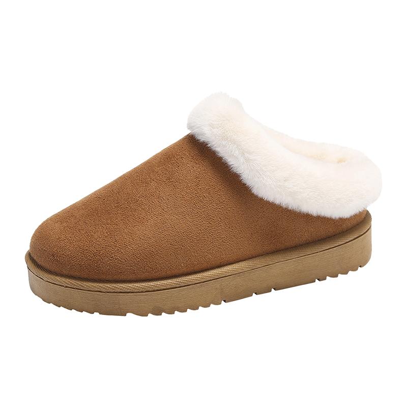 

модные женские зимние ботинки 2024 зимняя мода новый стиль короткие удобные и теплые хлопковые ботинки тренд 41 верблюд