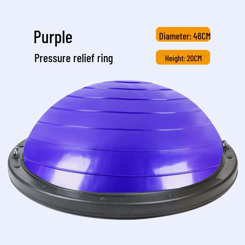 Bosu Balance Ball: Yoga & Pilates Fitness Equipment for Home and Sports Massage