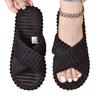 Plush Cotton Slippers: Cozy Indoor Footwear for Women & Men - High-End Fur for Autumn & Winter