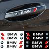 4 stuks Auto Styling Deurklink Stickers Band Achteruitkijkspiegel Decals Voor E46 E85 E60 F10 E39 F30 E36 F20 E87 E90 E70 X3 X5