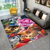 Cartoon P-Patrol Cute Dog Carpet Rug for Playroom Bedroom Living Room Sofa Home Decor,kid Game Area Rug Non-slip Floor Mat