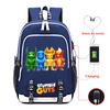 Crash Party Stumble Guys game merchandise junior high school high school high capacity backpack travel bag mountaineering bag