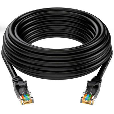 SAMZHE כבל אתרנט Cat6 לא מסוכך