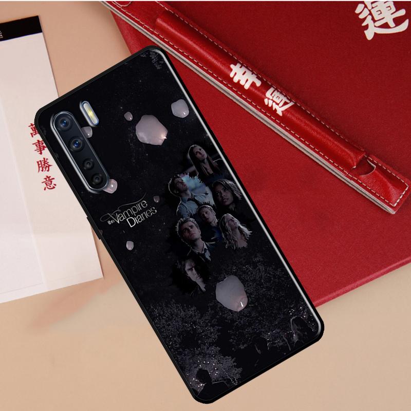 The Vampire Diaries Case For Oppo A94 A18 A74 A57 A17 A77 A38 A58 A78 A98 A54 A80 A60 A40 A96 A76 A16 A15 A5 Pro