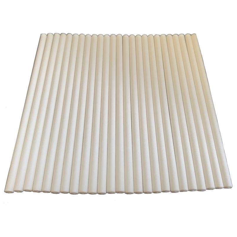 

100 шт., бумажная палочка для леденца, белая твердая бумажная палочка для выпечки, сделай сам, форма для выпечки белый
