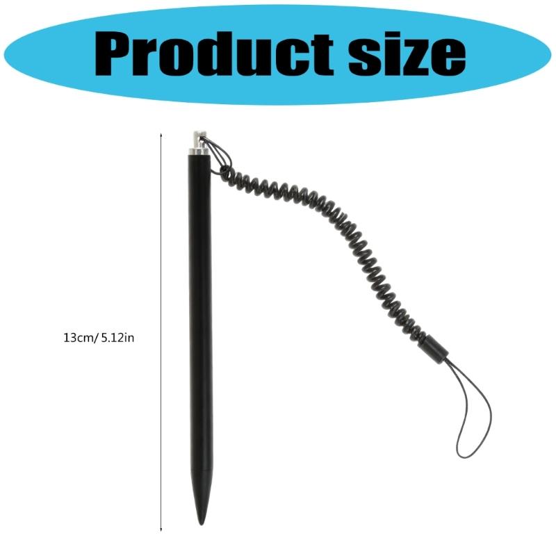 Ergonomischer Touchscreen-Stift mit Handflächenerkennung Geeignet für resistive kapazitive Bildschirme Industrielle Steuerung POS-Systeme