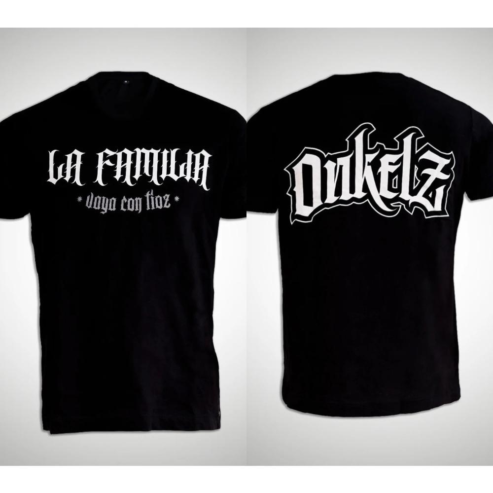 Böhse Onkelz 40 Year T-shirt Gehasst Verdammt Vergöttert II Peripheral Oversized Y2k Casual Cotton Men's Women's T-shirts Tees