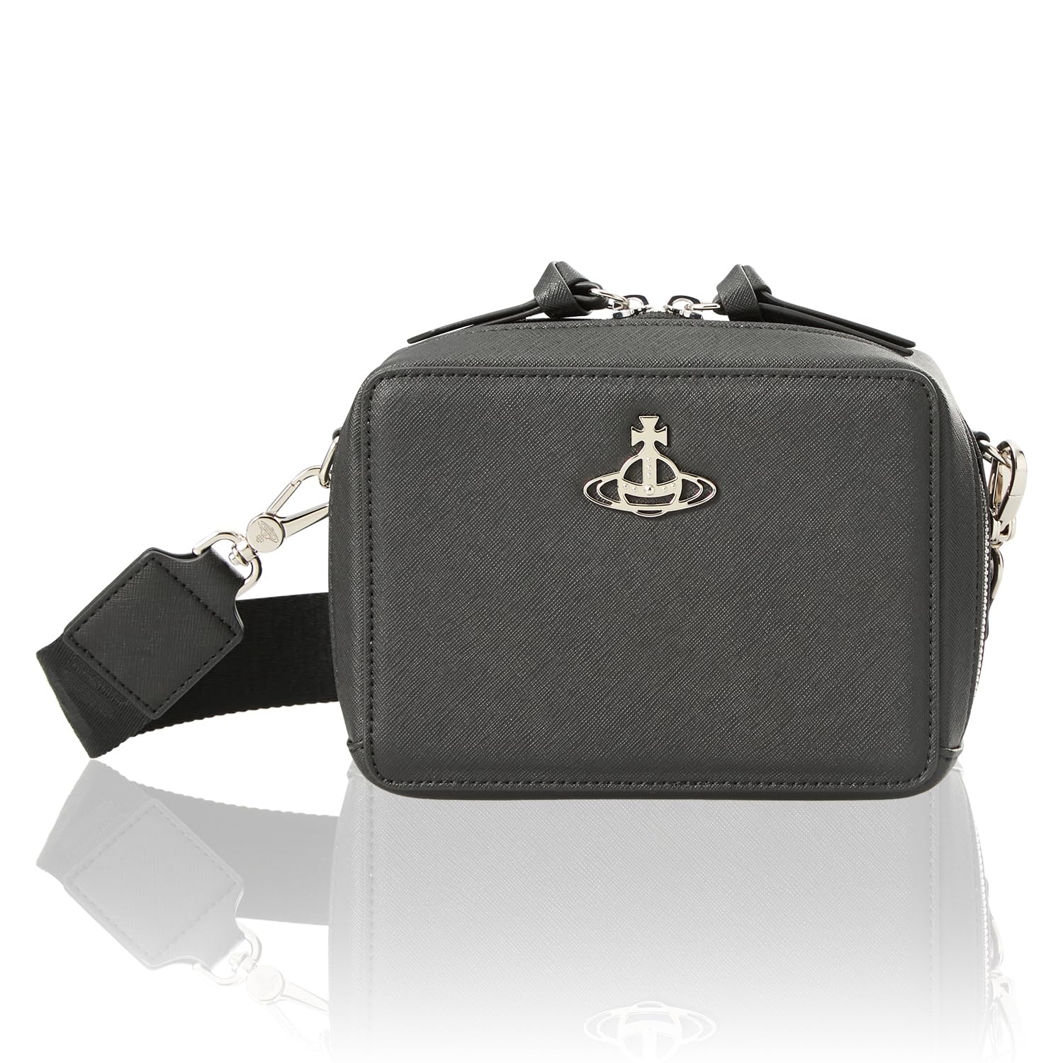 

Shoulder Bag SAFFIANO BIOGREEN [Vivienne Westwood] Women s [Item] чорний