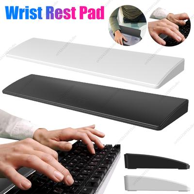 Memory Foam 81-Key Toetsenbord Polssteun PU Leer Ergonomische Antislip Pad 8° Helling Handondersteuning voor 81-Key TKL Toetsenbord