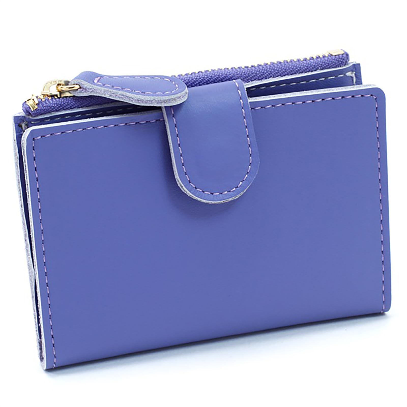 

Kitamura Pass Case PH0738, VioletCombined Color, 26001, Made with Leather Only, No Lining