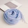 New Fashion Spring Women 100% Linen Scarf Plain Solid Colorful Large Winter Scarves Wrap Stoles Pashmina 60x180cm