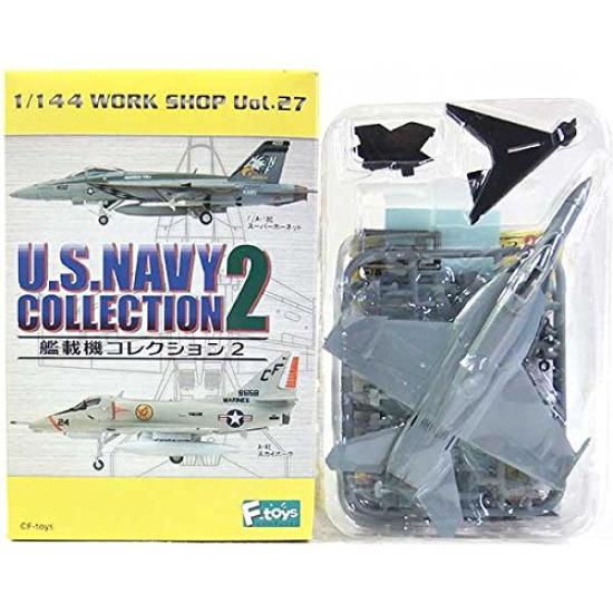 

Коллекция самолетов Super Hornet 115th Fighter Attack Aircraft CAG Machine Отдельный предмет [3B] F-Toys 1/144 Carrier-Based Vol.2 F/A-18E Eagles
