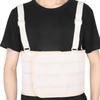 Rib Fracture Strap Adjustable Chest Support Brace Breathable Lumbar Protector Belt2XL