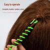 Complete Spiral Perm Kit: Hair Salon Cold Perm Tools & Screw Rod Curling Irons