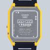 Casio Digital Watch with Collaboration Model Biomass Resin Yellow X Overseas Model 8-Digit Calculator, PAC-MAN CA-53WPC-1B, Band, Unisex, Black,
