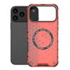 Armor Bumper Magnetic Phone Case For iPhone 16 15 14 13 12 11 17 Pro Max 14 15 Plus Military Shockproof Honeycomb Magsafe Cover