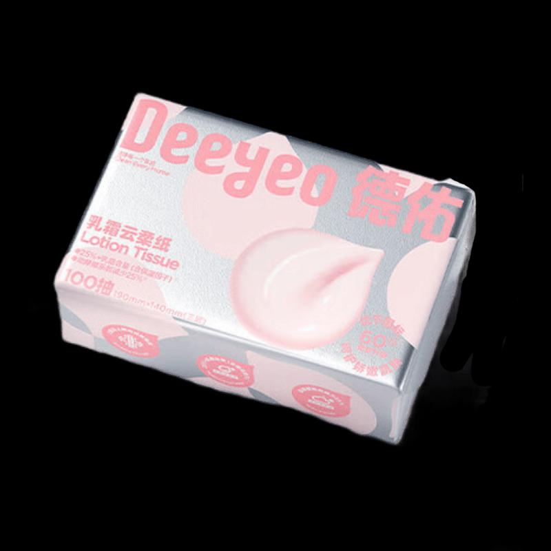 DeYou Unscented Baby Lotion Tissues