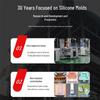 Silicone Plaster Mold DIY Embossed Pattern Tool for Aroma Doll Ornaments and Diffuser Stones