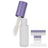 15 Pieces Small Lip Gloss Tube 1.2ML Lip Glaze Bottles Trial Packed Cosmetic Containers with Rubber